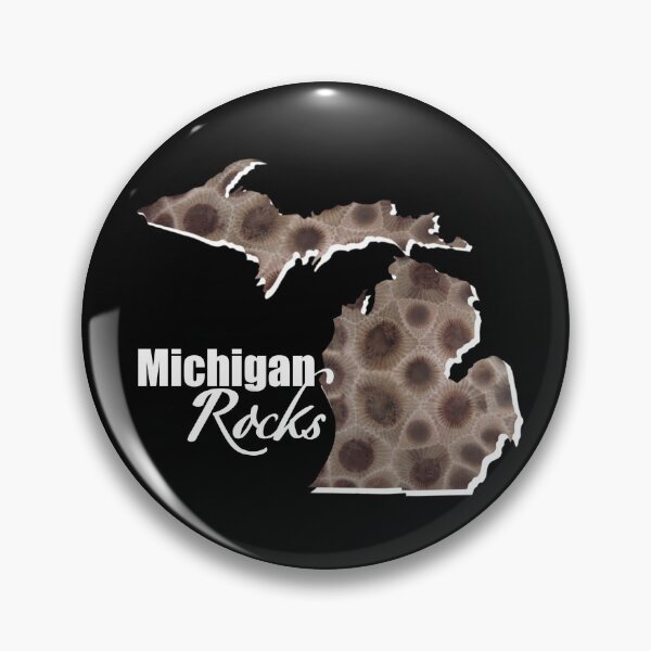 Item preview, Petoskey stone pattern, Michigan stone, Michigan Rocks designed and sold by hollycooper.
