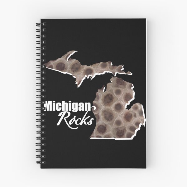 Item preview, Petoskey stone pattern, Michigan stone, Michigan Rocks designed and sold by hollycooper.