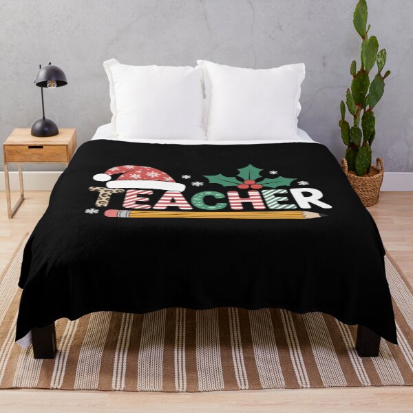 Item preview, Leopard Buffalo Plaid Teacher Christmas School Xmas Women designed and sold by angolinnArt.