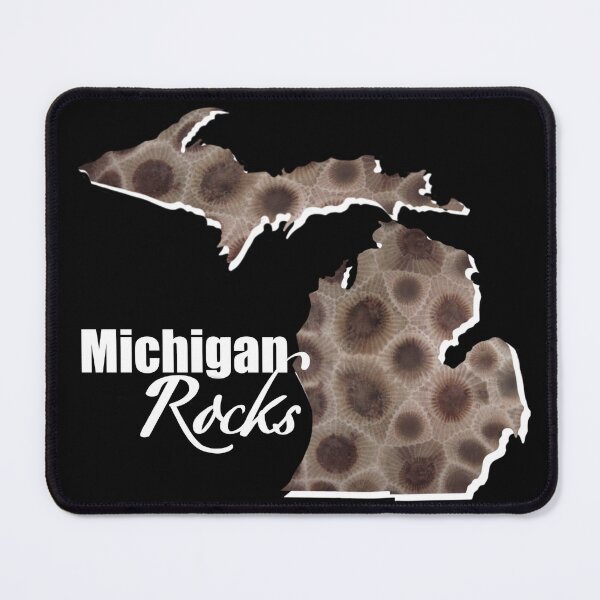 Item preview, Petoskey stone pattern, Michigan stone, Michigan Rocks designed and sold by hollycooper.