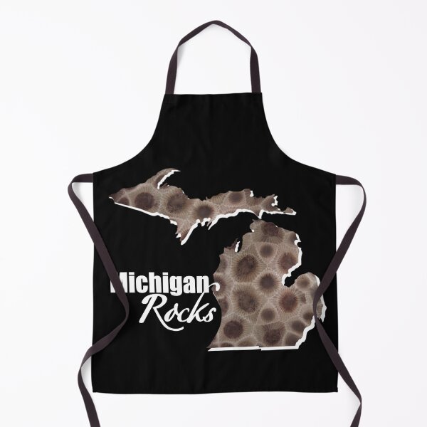 Item preview, Petoskey stone pattern, Michigan stone, Michigan Rocks designed and sold by hollycooper.
