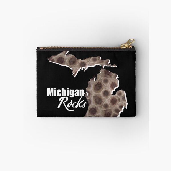 Item preview, Petoskey stone pattern, Michigan stone, Michigan Rocks designed and sold by hollycooper.