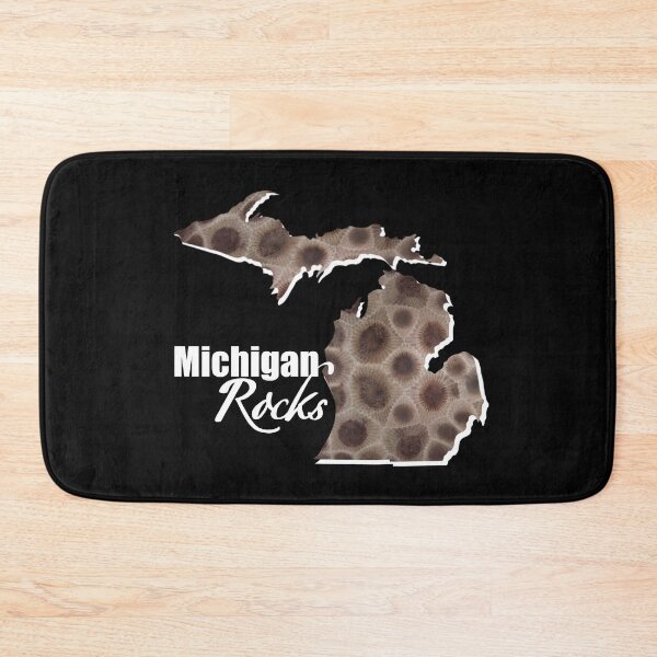 Item preview, Petoskey stone pattern, Michigan stone, Michigan Rocks designed and sold by hollycooper.