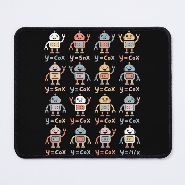 Item preview, Algebra Dance Graph Figures Math Equation Teacher designed and sold by joyouartArt.