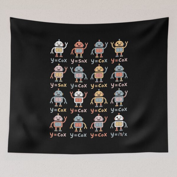 Item preview, Algebra Dance Graph Figures Math Equation Teacher designed and sold by joyouartArt.