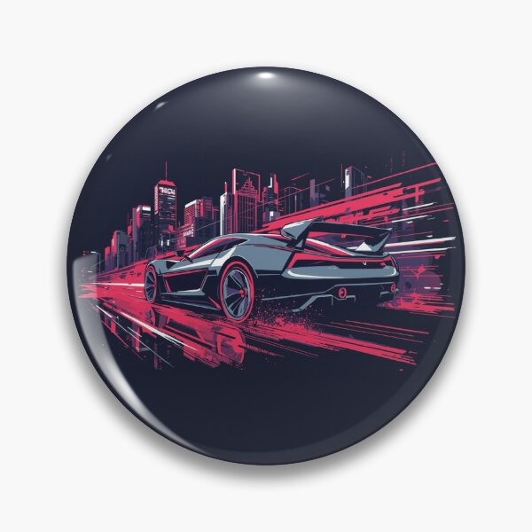 Item preview, Futuristic Sports Car designed and sold by ArtCraftLab.
