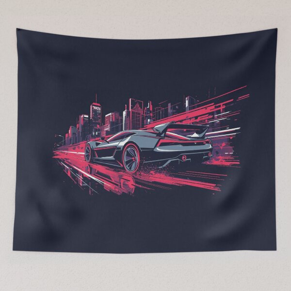 Item preview, Futuristic Sports Car designed and sold by ArtCraftLab.