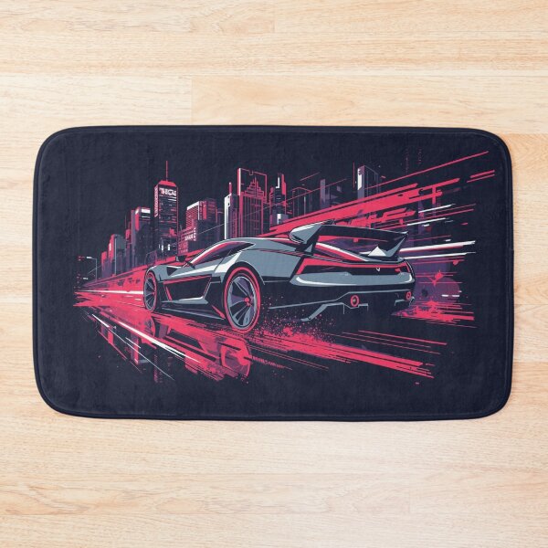 Item preview, Futuristic Sports Car designed and sold by ArtCraftLab.
