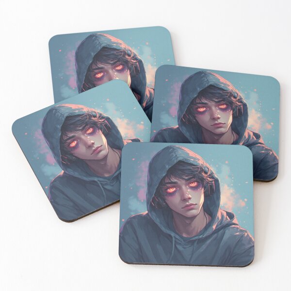 Item preview, Sleep Deprived Gamer Illustration designed and sold by Witty Moon.