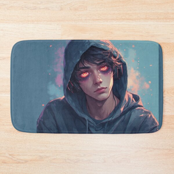Item preview, Sleep Deprived Gamer Illustration designed and sold by Witty Moon.