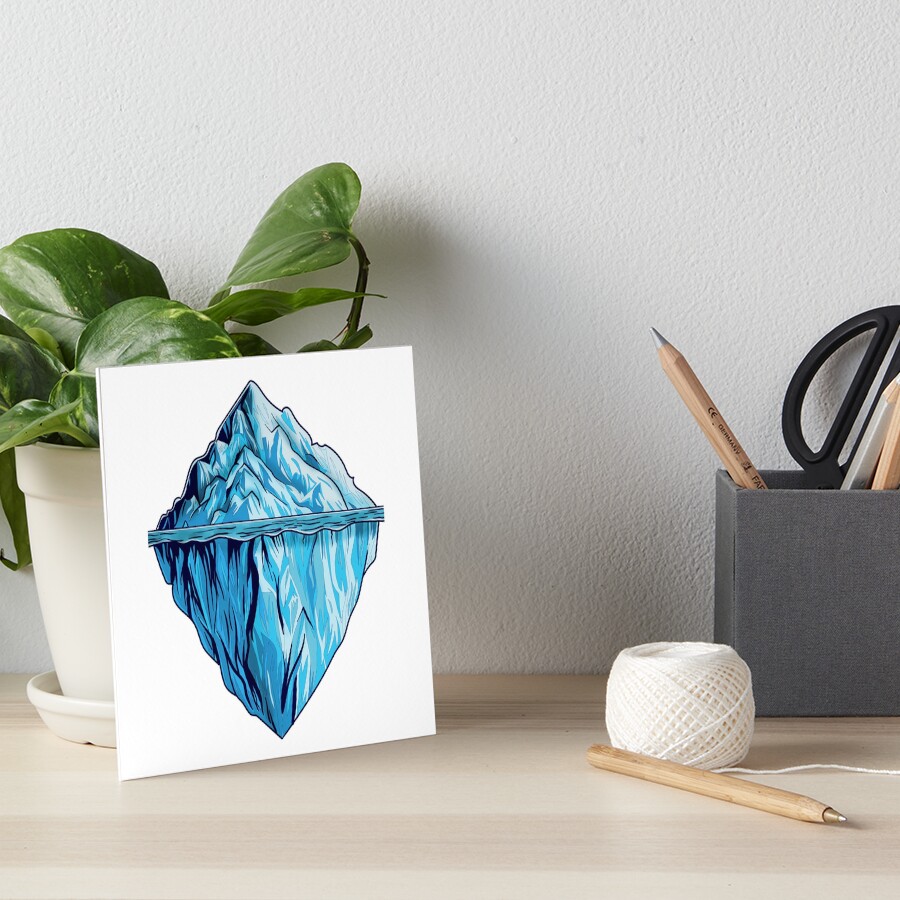 Item preview, Art Board Print designed and sold by FU-Design.