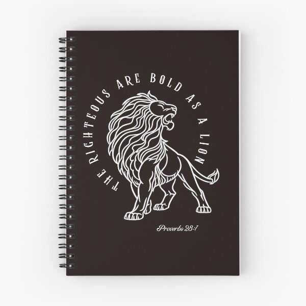 Item preview, The Righteous Are Bold As A Lion designed and sold by Danaspoint.