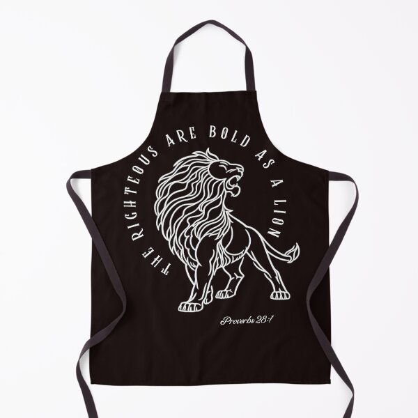 Item preview, The Righteous Are Bold As A Lion designed and sold by Danaspoint.
