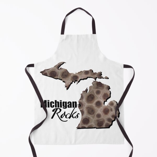 Item preview, Petoskey stone pattern, Michigan stone, Michigan Rocks designed and sold by hollycooper.
