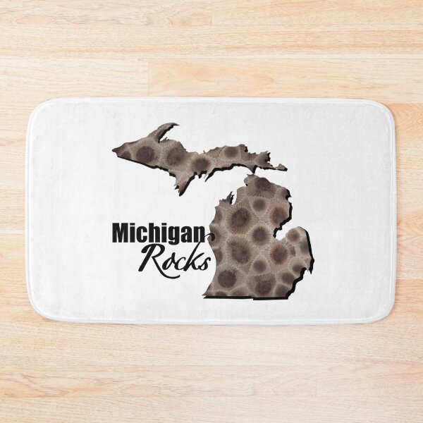 Item preview, Petoskey stone pattern, Michigan stone, Michigan Rocks designed and sold by hollycooper.
