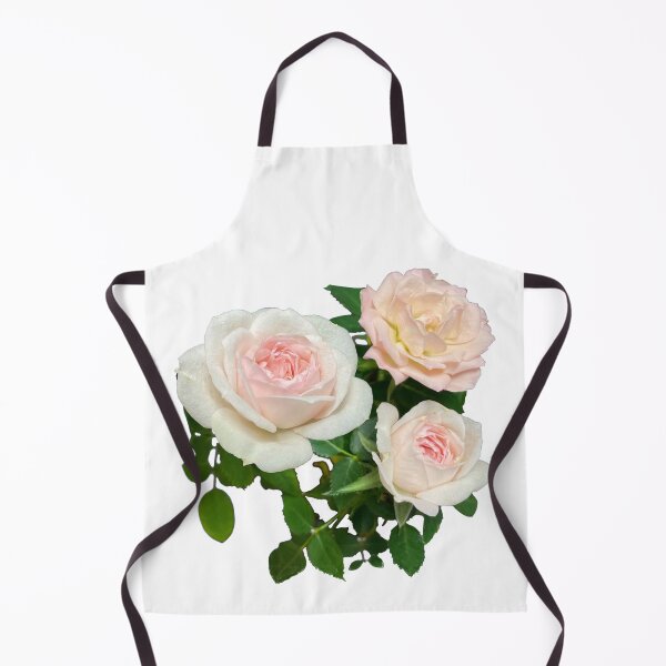 Item preview, Romantic pink and white roses | elegant floral photo designed and sold by hollycooper.