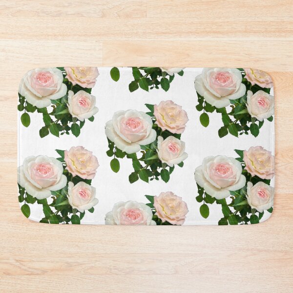 Item preview, Romantic pink and white roses | elegant floral photo  designed and sold by hollycooper.