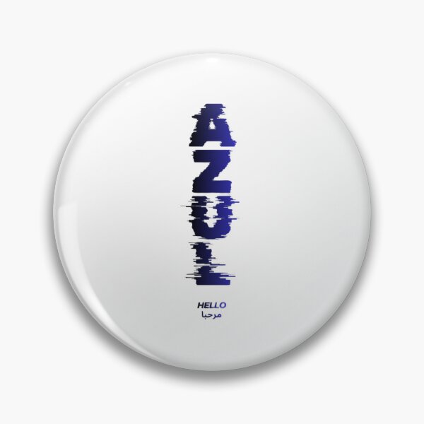 Artikelvorschau, Azul/Hallo – Minimalistisches Tamazight-Hallo-Design entworfen und verkauft von MI-Evergreen.
