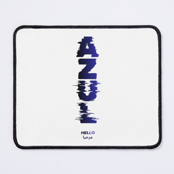 Item preview, Azul/Hello – Minimal Tamazight Hello Design designed and sold by MI-Evergreen.
