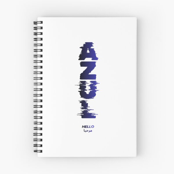 Artikelvorschau, Azul/Hallo – Minimalistisches Tamazight-Hallo-Design entworfen und verkauft von MI-Evergreen.
