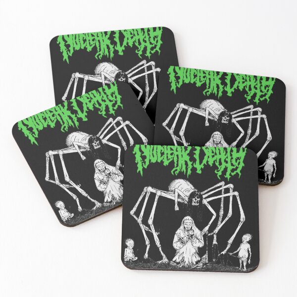 Artikelvorschau, Nuclear Death Bride Of Insect Lori Bravo Grindcore entworfen und verkauft von Fashionart1st.