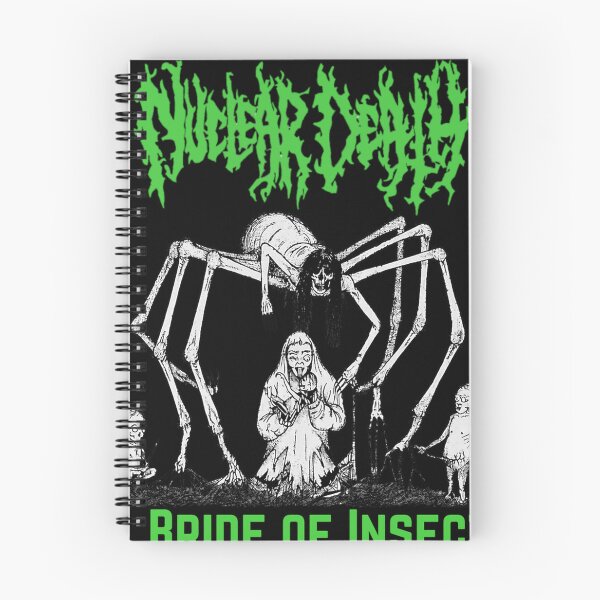 Item preview, Nuclear Death Bride Of Insect Lori Bravo Grindcore  designed and sold by Fashionart1st.