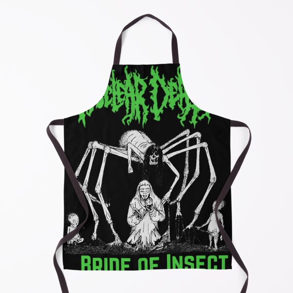 Artikelvorschau, Nuclear Death Bride Of Insect Lori Bravo Grindcore entworfen und verkauft von Fashionart1st.