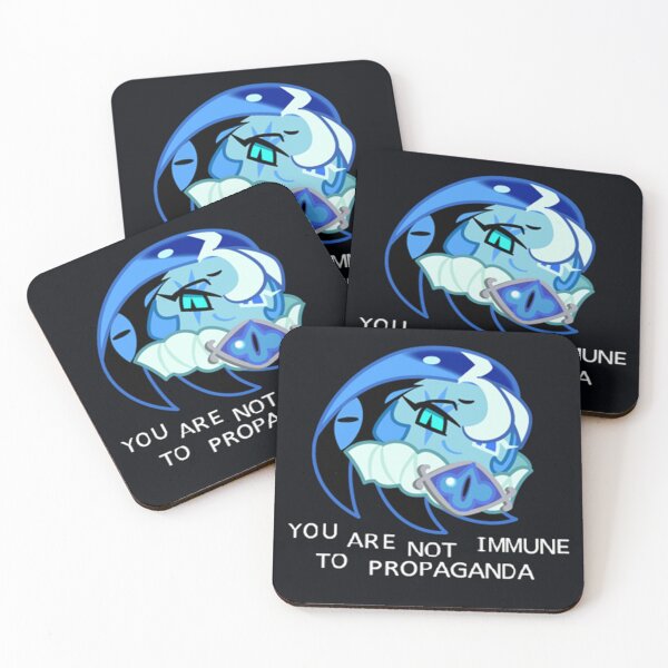Item preview, You are not immune to propaganda | Shadow Milk Cookie designed and sold by Xevofizz :).