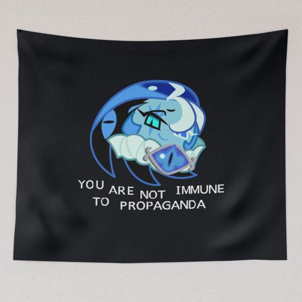 Item preview, You are not immune to propaganda | Shadow Milk Cookie designed and sold by Xevofizz :).
