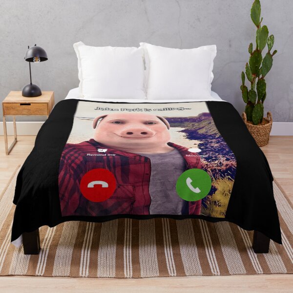Item preview, John Pork Is Calling Answer Call Phone designed and sold by Blackfanta.