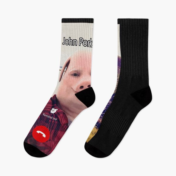 Item preview, John Pork Is Calling Answer Call Phone designed and sold by Blackfanta.