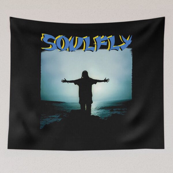 Item preview,  Soulfly Music Band For Fans  designed and sold by Mizaaj-Pk.
