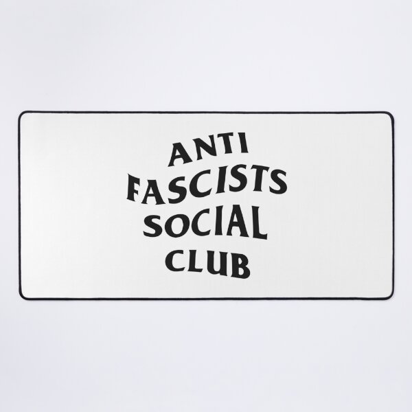 Item preview, ANTI FASCISTS SOCIAL CLUB designed and sold by oddwonders.