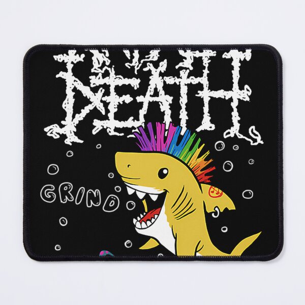 Item preview, Napalm Death Shark designed and sold by Fashionart1st.