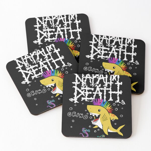 Item preview, Napalm Death Shark designed and sold by Fashionart1st.