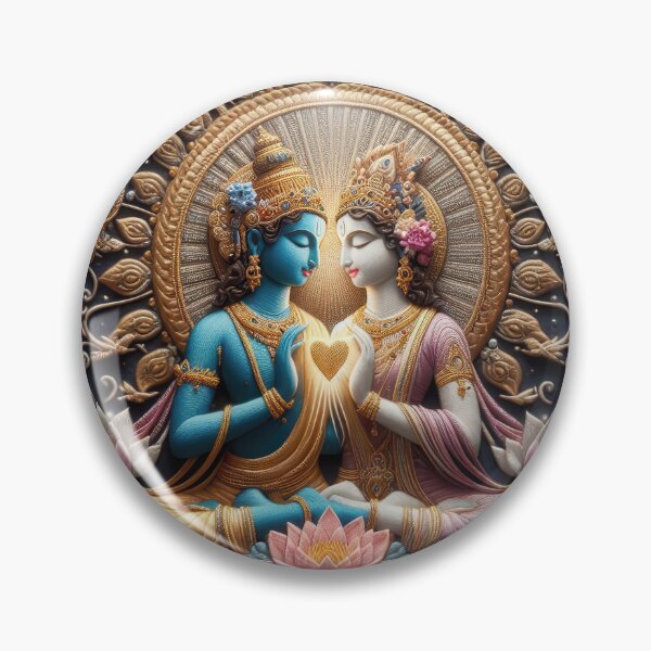 Item preview, Radha Krishna Sacred Union Meditation designed and sold by ApproachingZion.