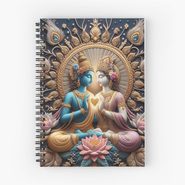 Item preview, Radha Krishna Sacred Union Meditation designed and sold by ApproachingZion.