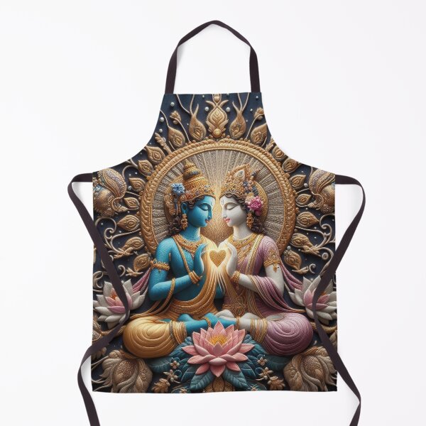Item preview, Radha Krishna Sacred Union Meditation designed and sold by ApproachingZion.