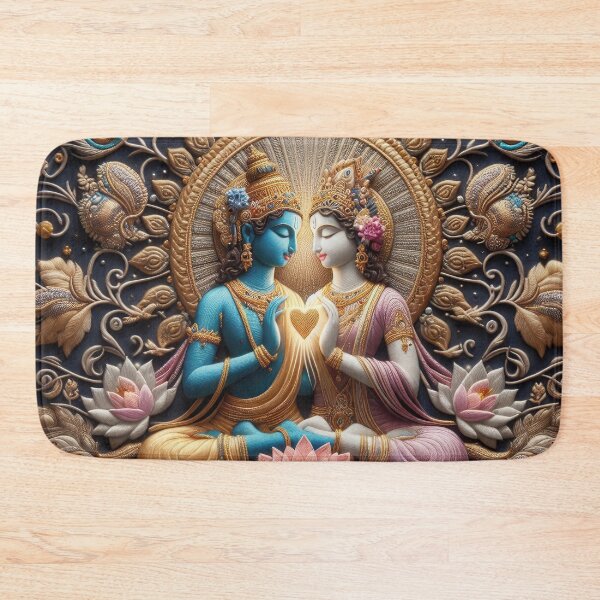 Item preview, Radha Krishna Sacred Union Meditation designed and sold by ApproachingZion.