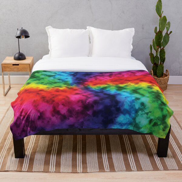 Item preview, Multi Color Tie-Dye Cloudy Marble Design designed and sold by KAUniqueDesigns.