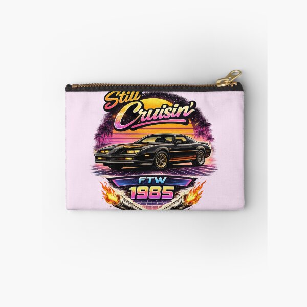 Item preview, Still Cruisin 1985 Neon Muscle Car AI Retro Graphic designed and sold by Cleora Art .