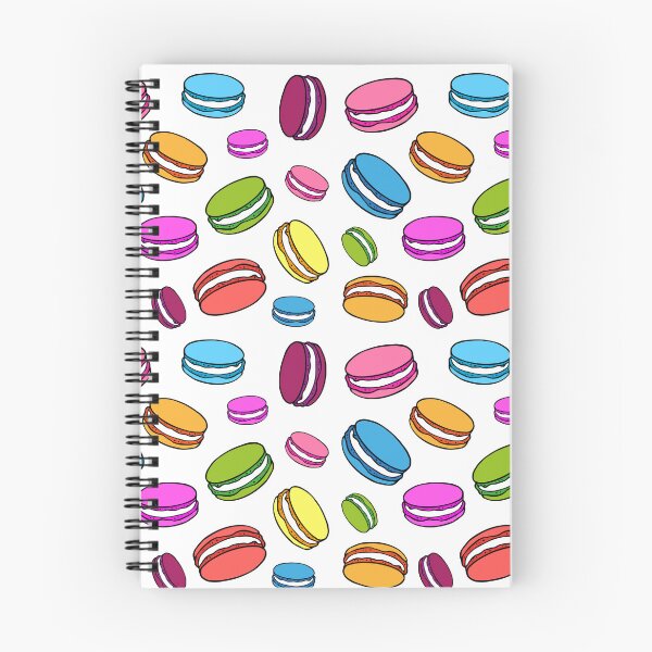 Item preview, Macaron Pattern | Colorful Cute Dessert Illustration designed and sold by viktoriaart0303.
