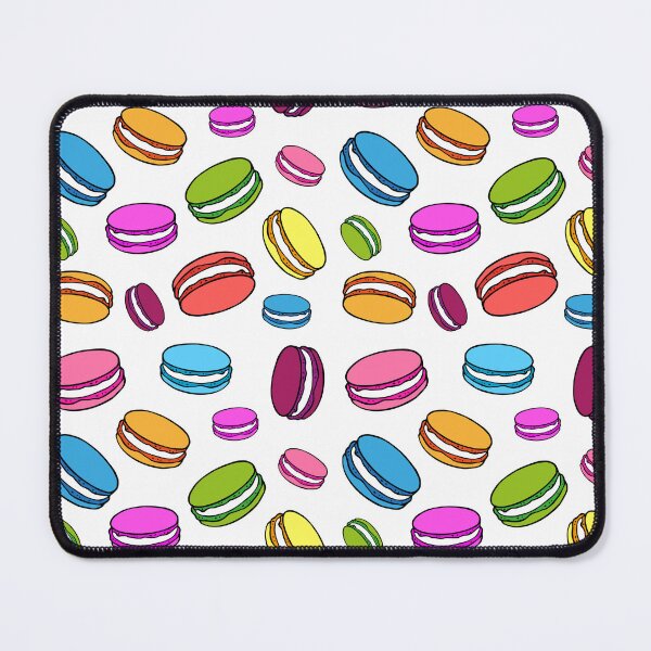 Item preview, Macaron Pattern | Colorful Cute Dessert Illustration designed and sold by viktoriaart0303.