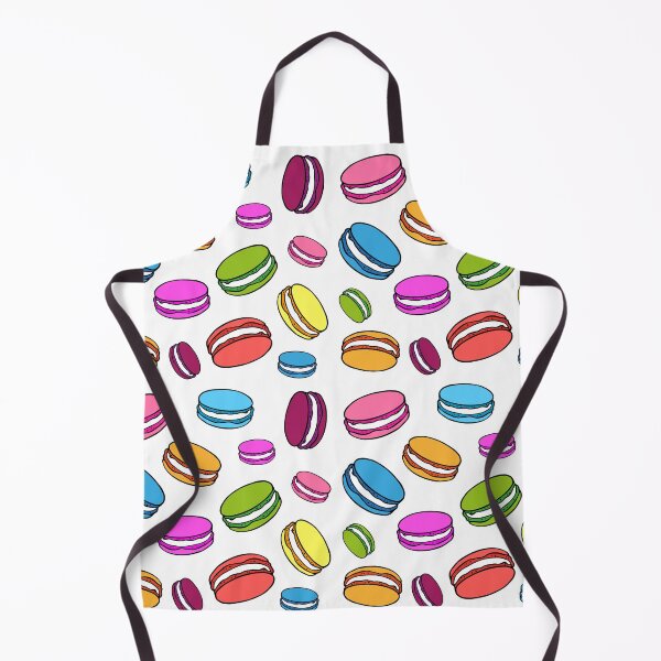 Item preview, Macaron Pattern | Colorful Cute Dessert Illustration designed and sold by viktoriaart0303.