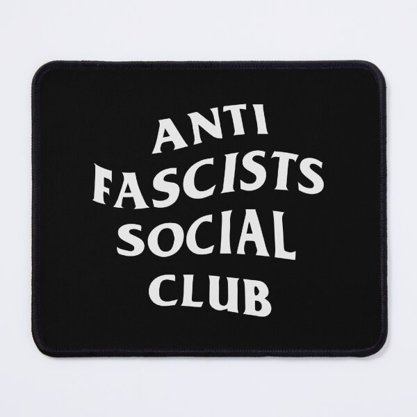 Item preview, ANTI FASCISTS SOCIAL CLUB designed and sold by oddwonders.