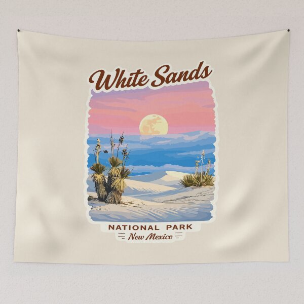 Item preview, White Sands National Park Desert Dunes designed and sold by Gideon Emmerich.