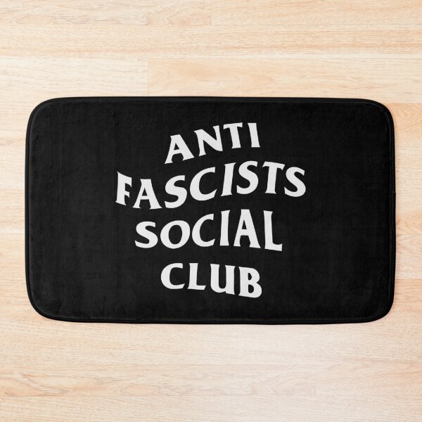 Item preview, ANTI FASCISTS SOCIAL CLUB designed and sold by oddwonders.