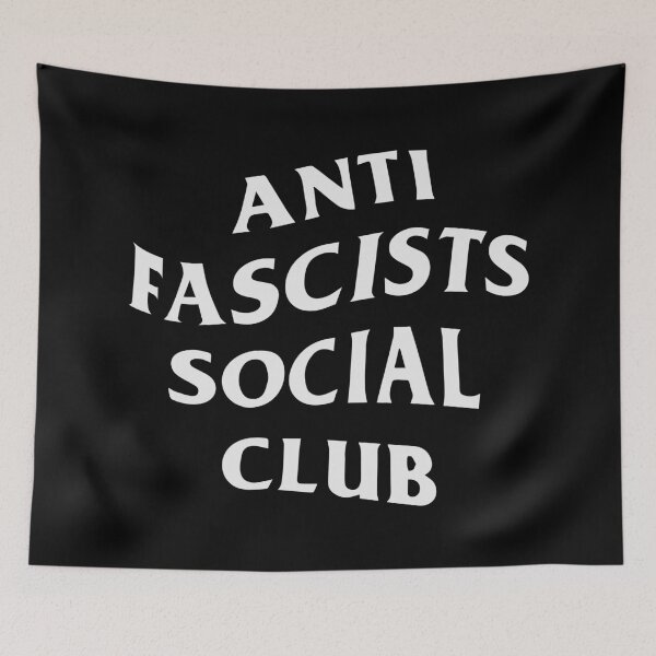 Item preview, ANTI FASCISTS SOCIAL CLUB designed and sold by oddwonders.