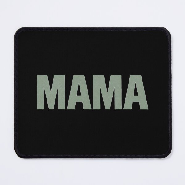 Item preview, Minimal MAMA Typography Modern Mom Aesthetic designed and sold by PunchDrop.