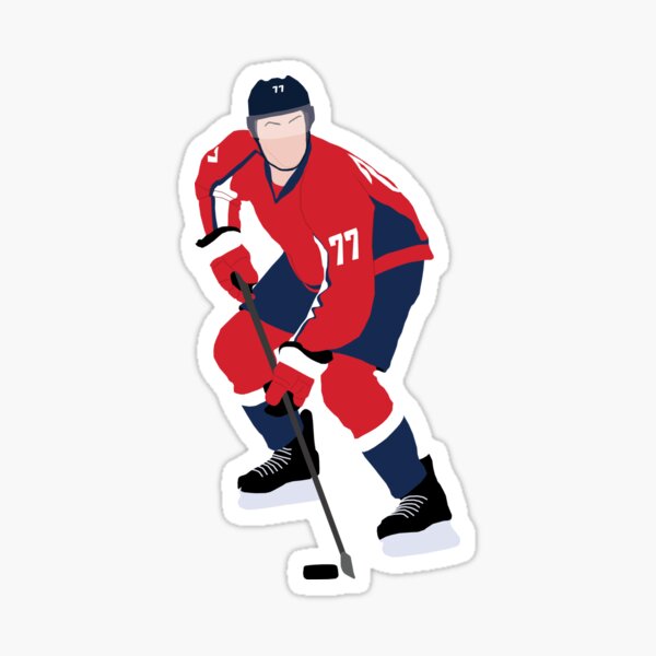 Washington Capitals Pride Sticker Graphic T-Shirt Dress for Sale by  AnikaSchlahs
